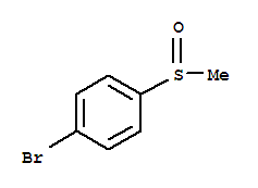 1-溴-4-(甲亚磺酰基)苯