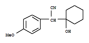 琥珀酸去甲文拉法辛 杂质 1-[氰基-(4-甲氧基苯基)甲基]环己醇