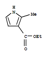 2-甲基吡咯-3-甲酸乙酯
