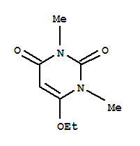 6-乙氧基-1,3-二甲基-嘧啶-2,4-二酮