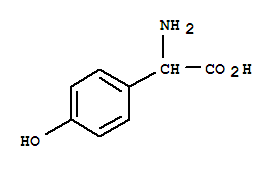 DL-对羟基苯甘氨酸
