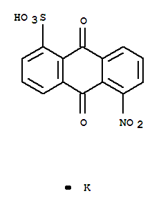9,10-二氢-9,10-二氧代-5-硝基蒽-1-磺酸钾