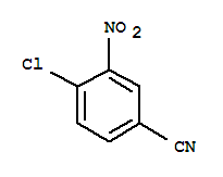 4-氯-3-硝基苯腈 [939-80-0]