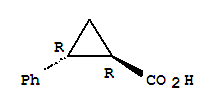 反式-2-苯基环丙烷-1-羧酸