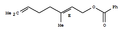 (E)-3,7-二甲基-2,6-辛二烯-1-醇苯甲酸酯