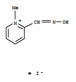 吡啶-2-乙醛肟甲碘化物