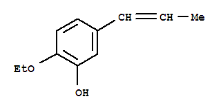 2-乙氧基-5-(1-丙烯基)苯酚 
