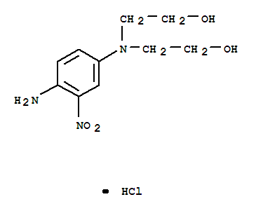4-氨基-3-硝基苯胺-N,N-二乙醇盐酸盐(HC红13号)