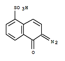 1-羟基-5-磺酰基萘-2-重氮
