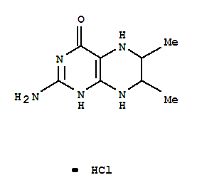 2－氨基－6,7－二甲基－4－羟基－5,6,7,8－四氢哌啶盐酸盐