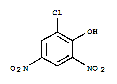 6-氯-2,4-二硝基苯酚