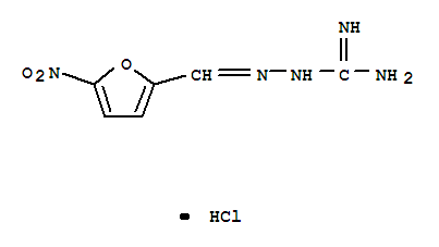 1-(5-硝基亚糠基)氨基盐酸胍