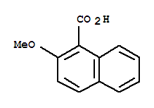 2-甲氧基-1-萘甲酸