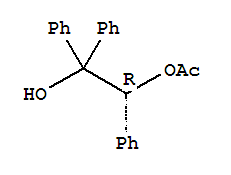 醋酸(R)-(+)-2-羟基-1,2,2-三苯乙酯
