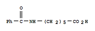 6-苯甲酰基氨基-己酸