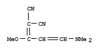 (E)-2-(3-(二甲基氨基)-1-甲氧基亚烯丙基)丙二腈