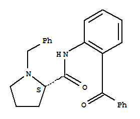 (R)-2- [N'-(N-苄基脯氨酰)氨基]二苯甲酮