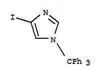4-碘-1-三苯甲基咪唑