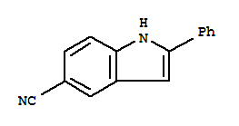 2-苯基-1H-吲哚-5-甲腈
