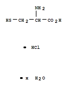 DL-半胱氨酸盐酸盐水合物