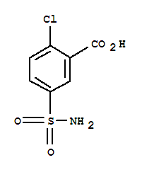2-氯-5-磺酰胺基苯甲酸