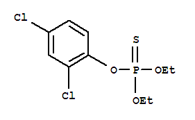 除线磷;O-(2,4-二氯苯基)-O,O-二乙基硫代磷酸酯