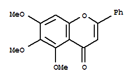 5，6,7-三甲氧基黄酮