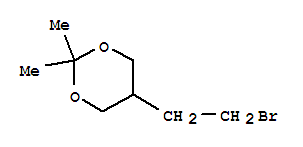 5-(2-溴甲基)-2,2-二甲基-1,3-二氧六环