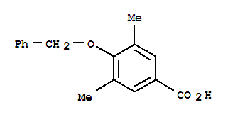 4-苯甲氧基-3,5-二甲基苯甲酸