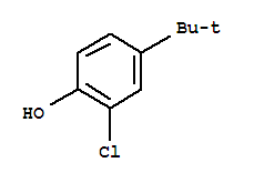 4-叔丁基-2-氯苯酚
