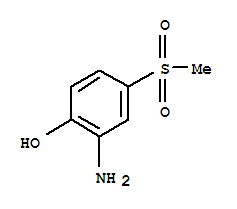 2-氨基-4-甲砜基苯酚