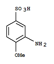 3-氨基-4-甲氧基苯磺酸