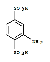 2-氨基-1,4-苯二磺酸