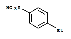 4-乙基苯磺酸; 对乙基苯磺酸