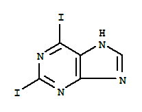 2,6-二碘嘌呤