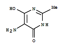 5-氨基-4,6-二羟基-2-甲基嘧啶