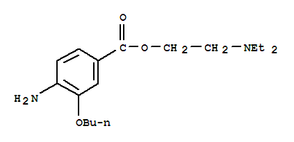2-(二乙氨基)乙基 4-氨基-3-丁氧基苯甲酸酯