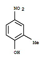4-硝基邻甲酚; 2-甲基-4-硝基苯酚