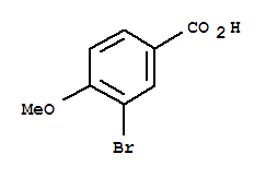 3-溴-4-甲氧基苯甲酸 516617