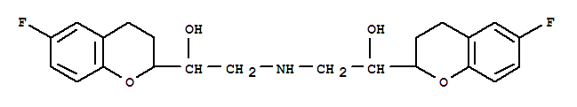 双[2-(6-氟苯并二氢吡喃-2-基)-2-羟基乙基]胺