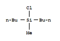 二-N-丁基甲基氯硅烷
