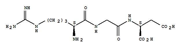 (S)-2-(2-((S)-2-氨基-5-胍基戊酰胺基)乙酰氨基)琥珀酸