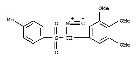 α-甲苯磺酰-(3,4,5-三甲氧基l苄基)异丁酯