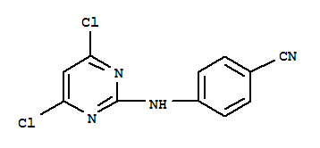 4-[(4,6-二氯-2-嘧啶基)氨基]苯腈