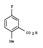5-氟-2-甲基苯甲酸