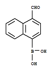 (4-甲酰基萘-1-基)硼酸