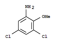 2-甲氧基-3,5-二氯苯胺