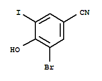 3-溴-4-羟基-5-碘-苯甲腈