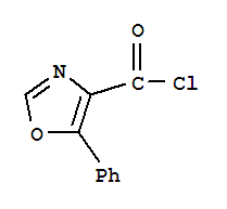 5-苯基-1,3-氧唑-4-羰酰氯