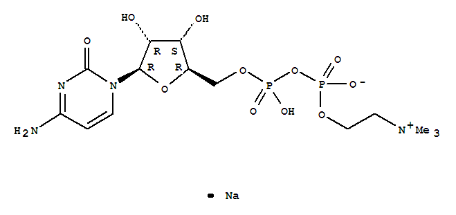 胞嘧啶 5'-二胆碱磷酸钠盐(胞磷胆碱钠) 416810